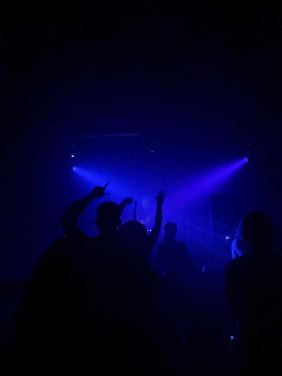 DJ performing at event